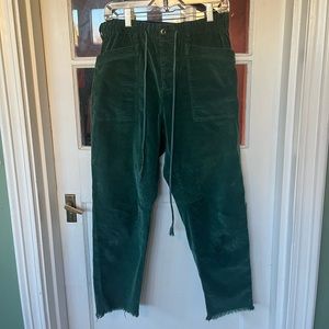 Free People Drawstring Ankle Cord Pants